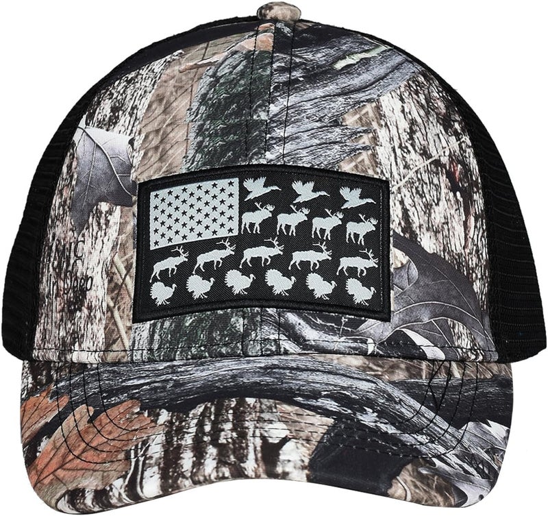 EDTREK Elite Youth Performance Mesh Hat - Boys Girls Hunting Hat and Fishing Hat - Image 1